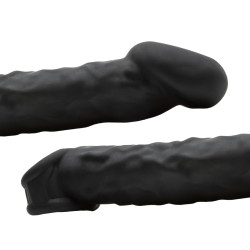 Oxballs Gaine de pénis Muscle Ripped Night Edition 19 x 3.8 cm